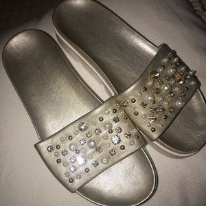 Bling Sling Sandals